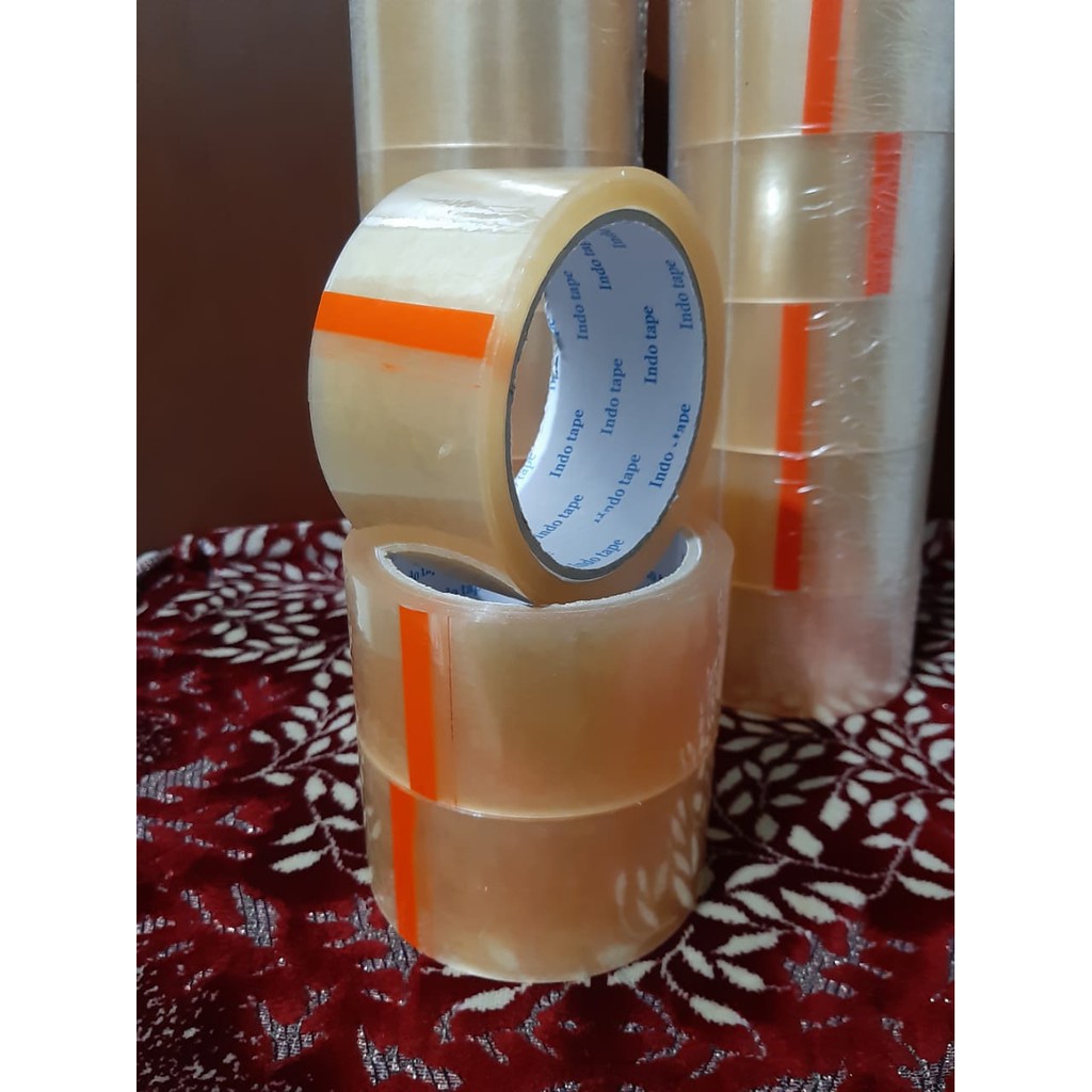 

LAKBAN BENING COKLAT KUALITAS DAIMARU SUPER 48mm X 70yard BRAND INDOTAPE