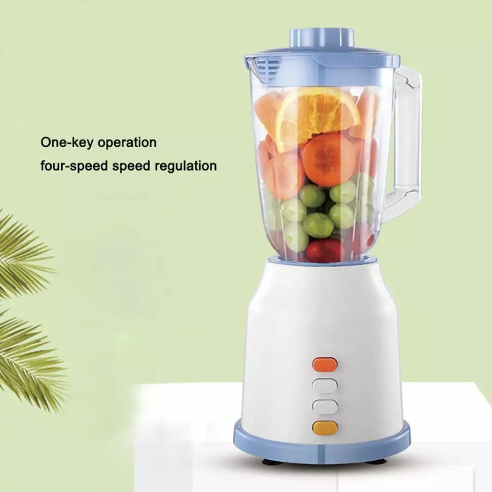 OMICKO BLENDER JUICER ELEKTRONIK 2 IN 1 / BLENDER 6 MATA PISAU / BLENDER BISA BAHAN KERING DAN BASAH