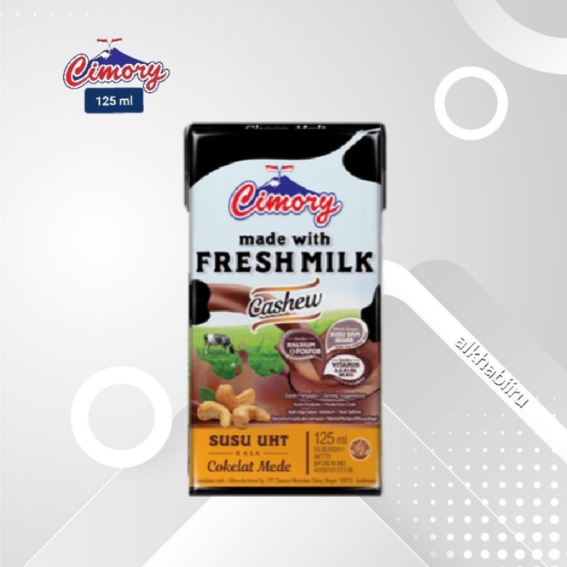 

Susu UHT Cimory Milk Cashew 125ml