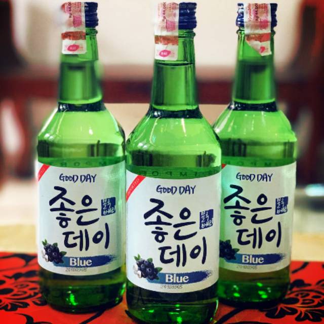 Termurah Soju Korea Good Day asli import