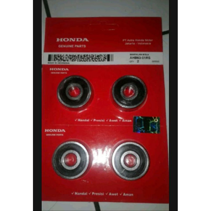bearing 6301 honda