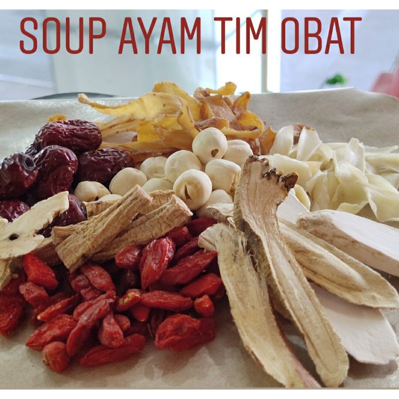 

SOUP AYAM TIM OBAT