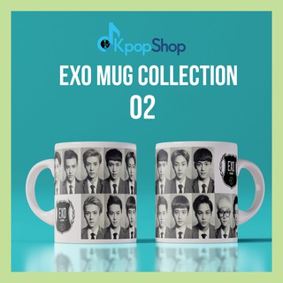 [READY] MUG EXO Collection [DKPOPMERCH] [UNOFFICIAL KPOP MERCHANDISE