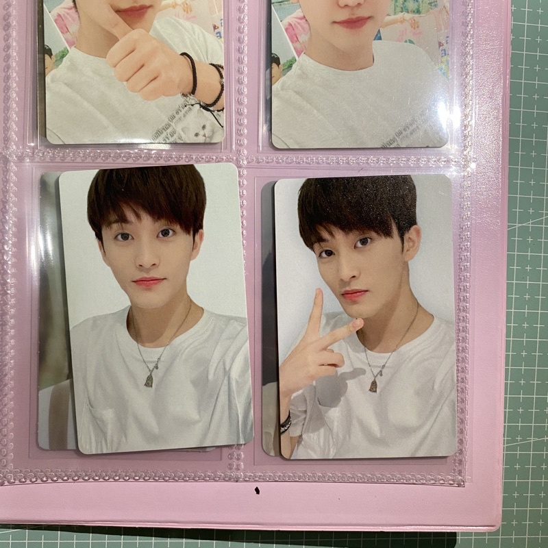 pc mark yizhiyu hello future round 3 pc photocard yzy hf event 3 r3, nct dream