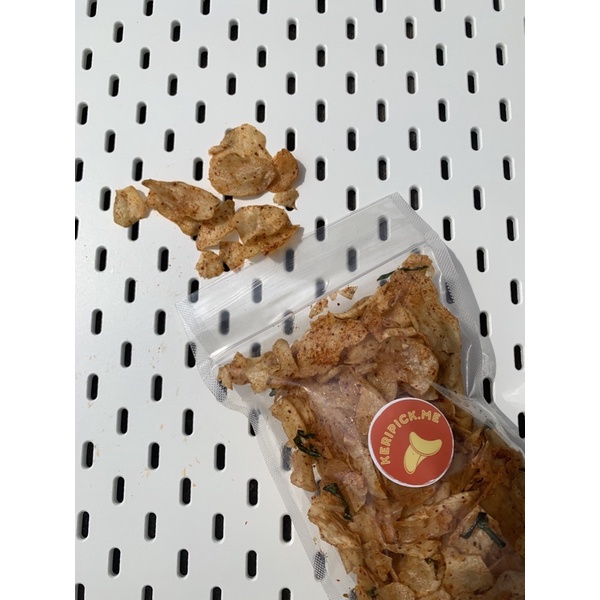 

Keripik Talas Pedas
