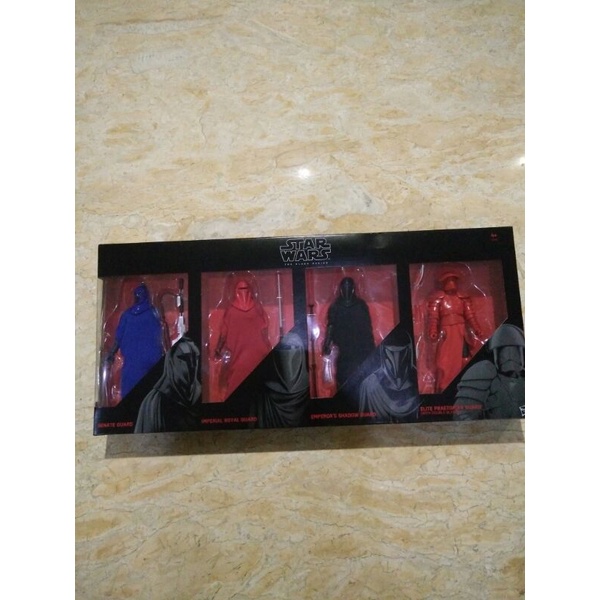 Star Wars The Black Series Guard Elite 4 Pack Figure Exclusive Hasbro Original
