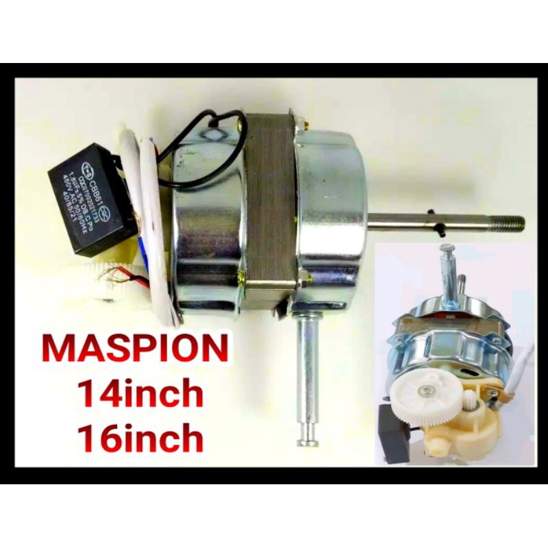 MESIN KIPAS ANGIN MASPION DINAMO ROTOR KIPAS MASPION DINDING BERDIRI
