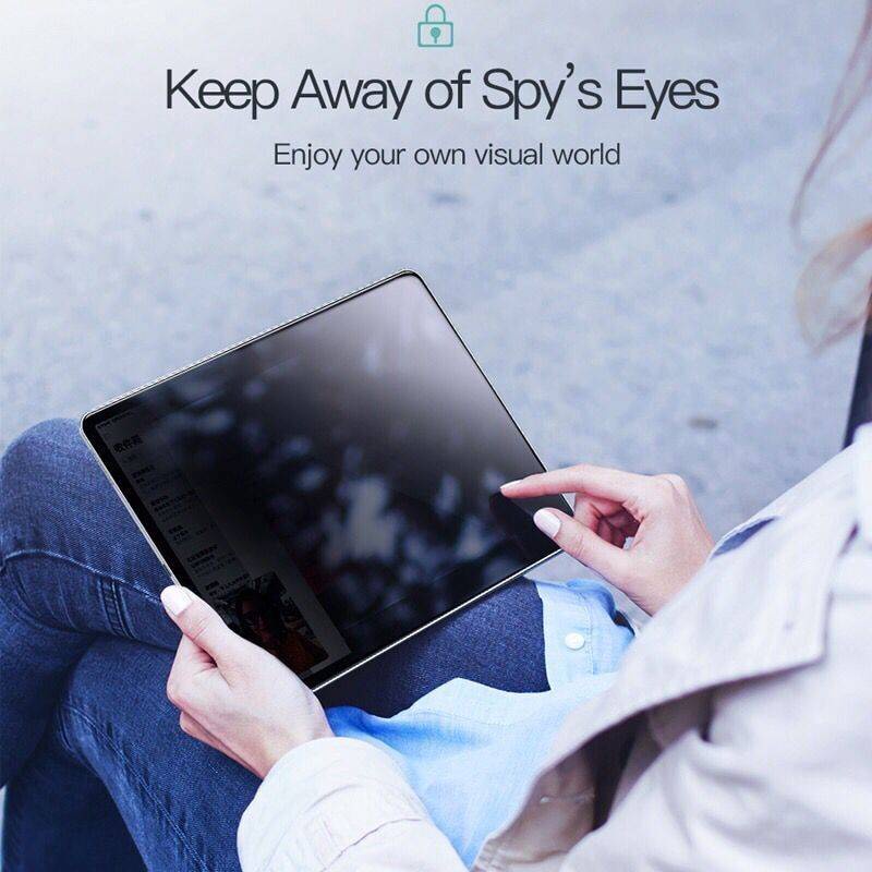 Privacy Tempered Glass Film For iPad Air 1 2 3 4 10.5 10.9 iPad 5 6 7 8 9 10.2 2015 2016 2017 2019  Screen Protector Film Anti-Peep For iPad Pro 11 2018 2020 2021 Mini 1 2 3 4 5 6 7.9 8.3