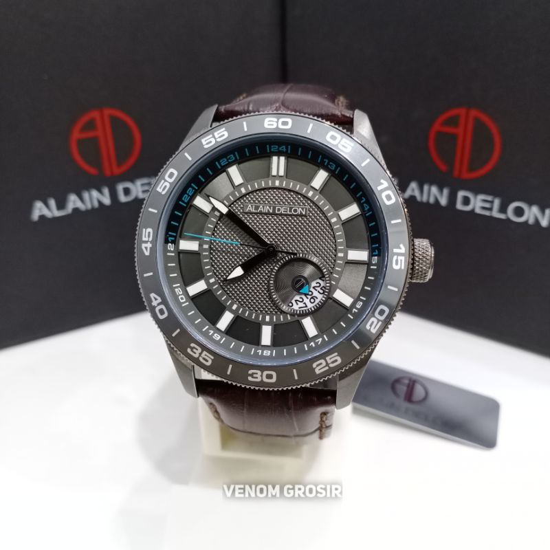 JAM TANGAN ALAIN DELON AD431 SERIES ORIGINAL
