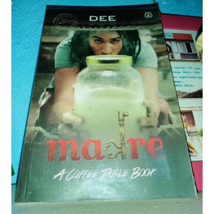 Madre  a coffe table book - Dee Lestari (Preloved)