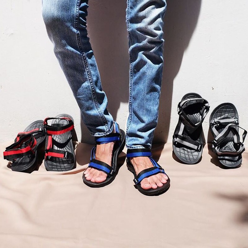 

Porto - Sandal Pria Outdoor Terbaru Pantai Terbaru Tali Original Travel PLA002M