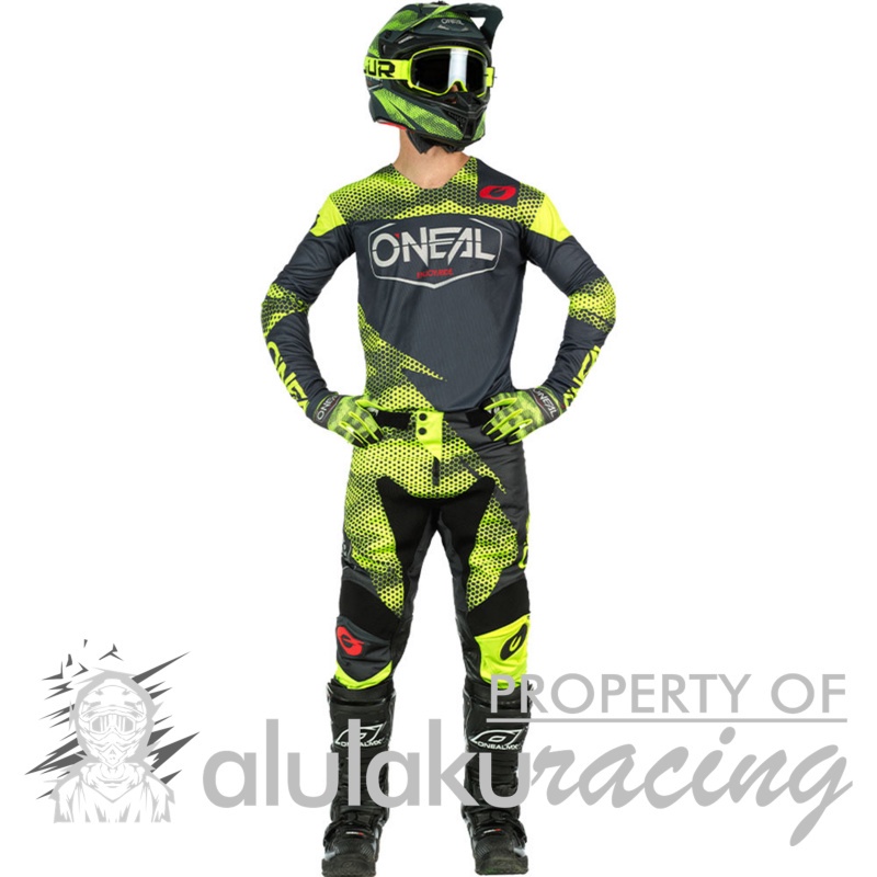 Jersey with Pants Trail Motocross MX with Custom Name &amp; Number - ON025