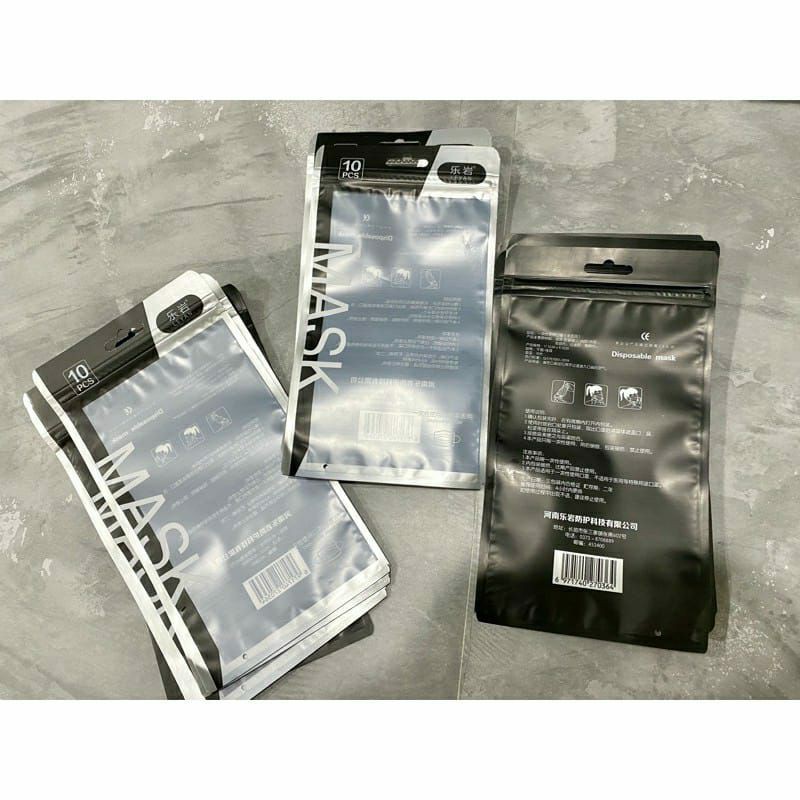 Kantong plastik ziplock repacking masker