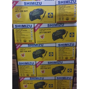 PROMO Pompa Shimizu Air Semi Jet Pump Shimizu JET-100BIT