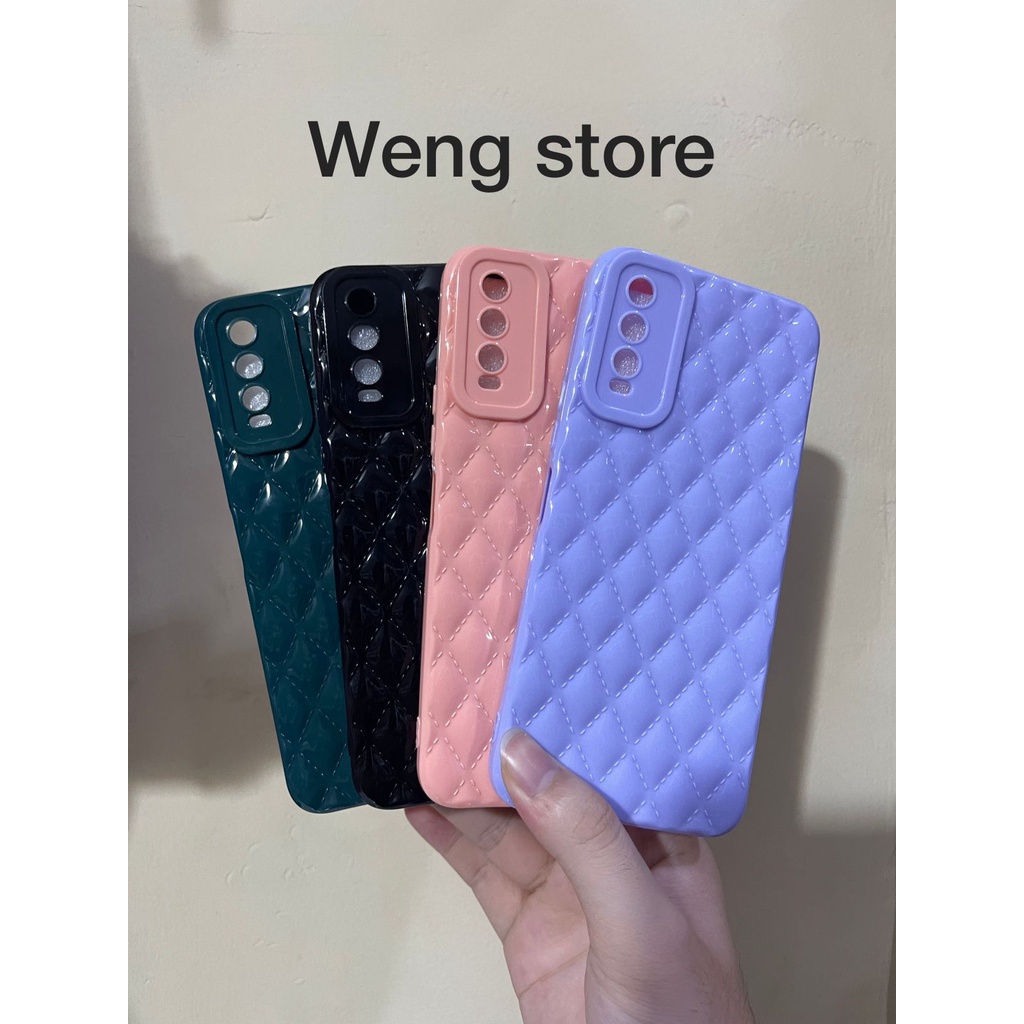 SALE Softcase Diamond Case For Vivo Y91 Y91C Y95