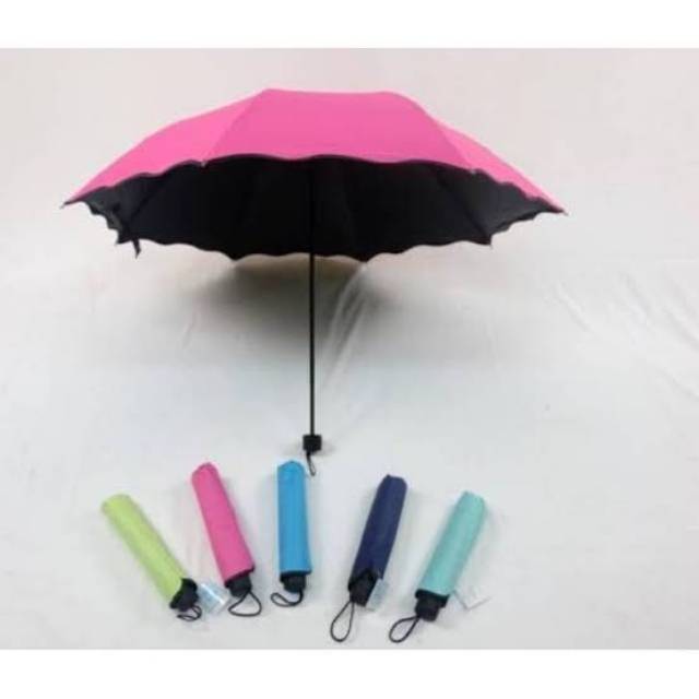 PAYUNG LIPAT AJAIB MAGIC UMBRELLA 3D ANTI UV