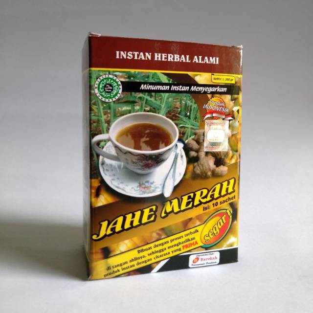 

Jahe Merah Instant AL GHUROBA