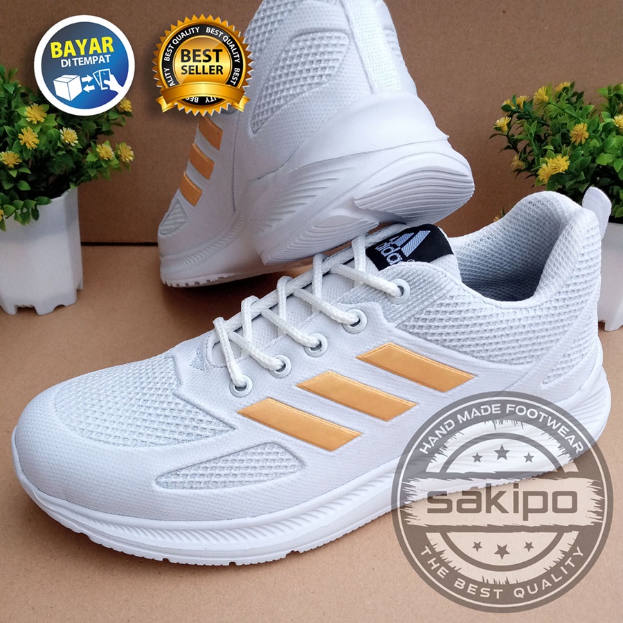 PROMO 9.9 SUPER SHOPPING DAY !! SEPATU OLAHRAGA LARI / SEPATU OLAHRAGA OUTDOOR PRIA WANITA / SEPATU LARI JOGGING / SEPATU SENAM FITNES DAN GYM / SEPATU GERAK JALAN AGUSTUSAN KEMERDEKAAN / SAKIPO