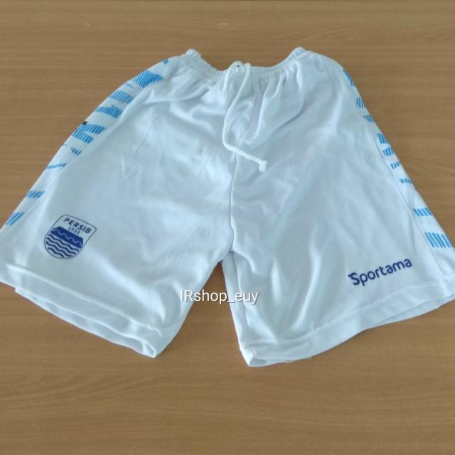 Celana persib home putih 2018 2019