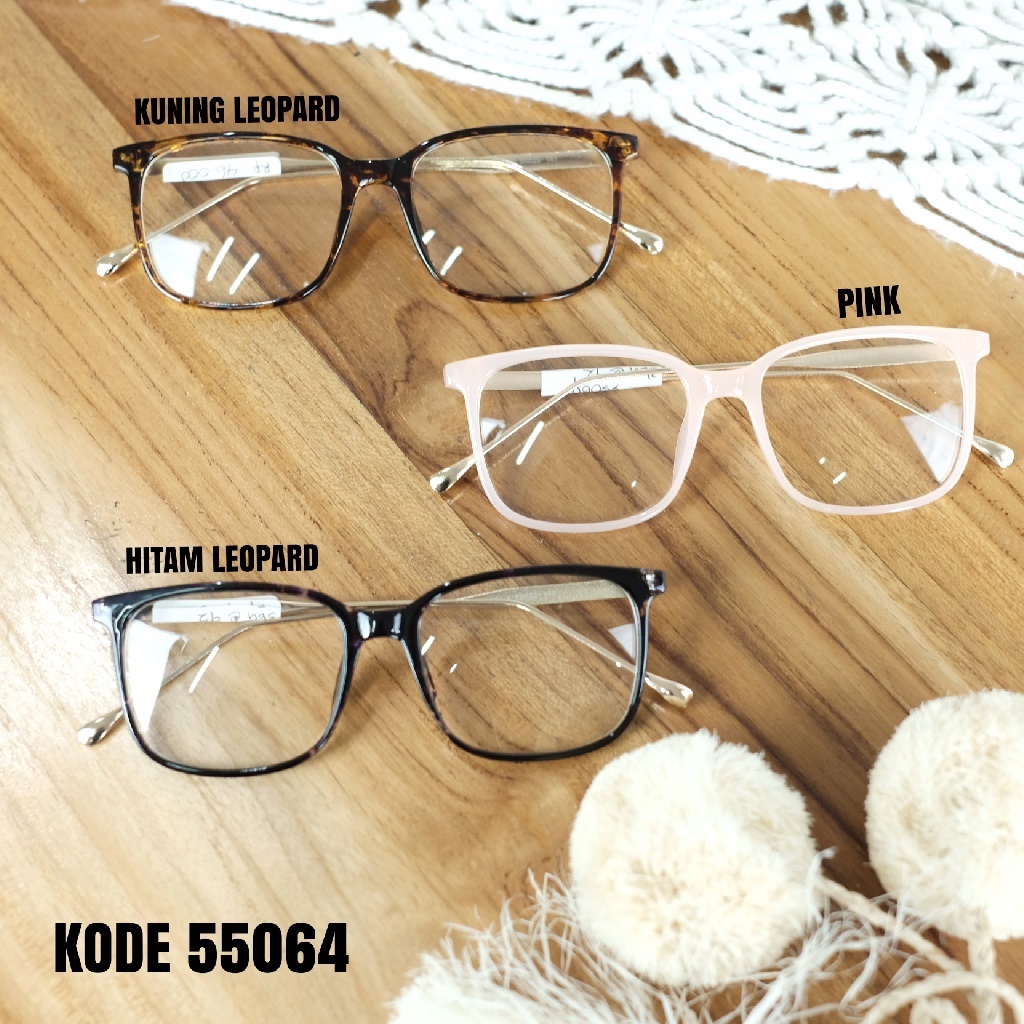 Kacamata Wanita Kacamata Bening Kacamata Fashion Kacamata Murah Kacamata Premium