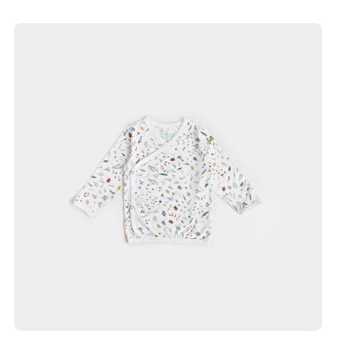 HAMAKO Long Sleeve Kimono - Baju Bayi