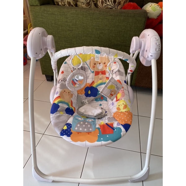 (PRELOVED) SUGAR BABY SWING BOUNCER AYUNAN