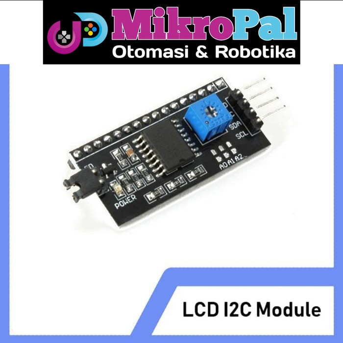LCD 1602 2004 I2C Serial Interface Backpack Module Modul IIC LCD 16x2 LCD 20x4