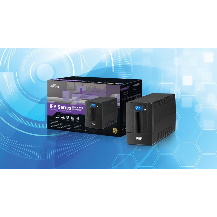 UPS FSP IFP 1500VA / 900W UPS &amp; AVR STABILIZER