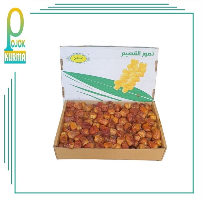 

Kurma Sukari Raja 3kg / Kurma Sukari / Kurma Raja