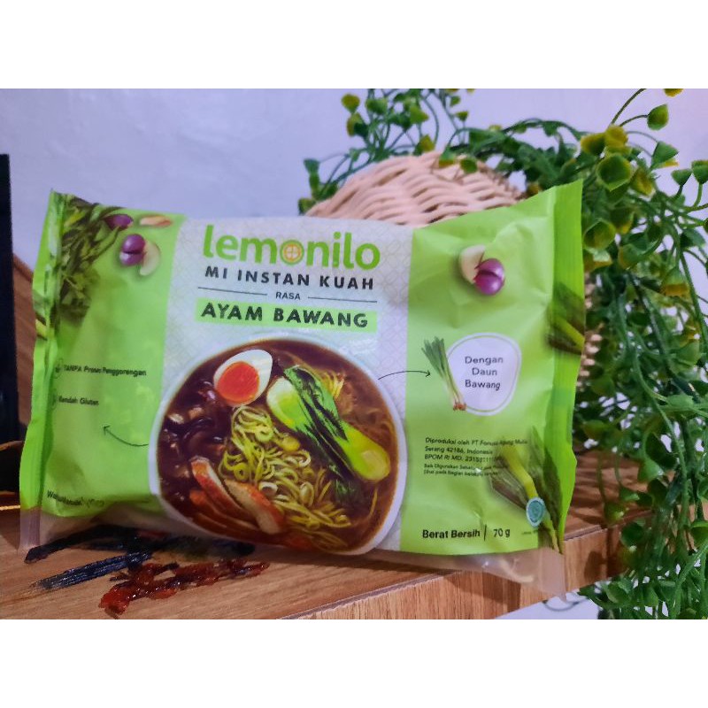 

Lemonilo mie Instans sehat (Harga Murah)