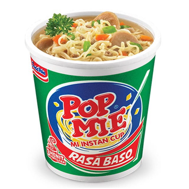 

POP MIE INDOMIE MIE INSTAN CUP 3 RASA