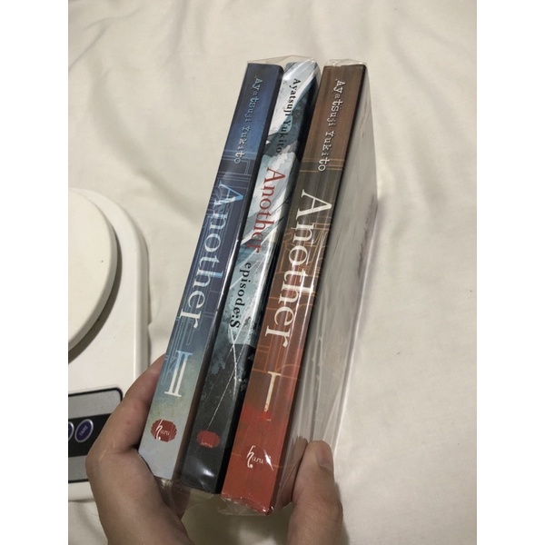 paket novel another 1, 2, & episode S