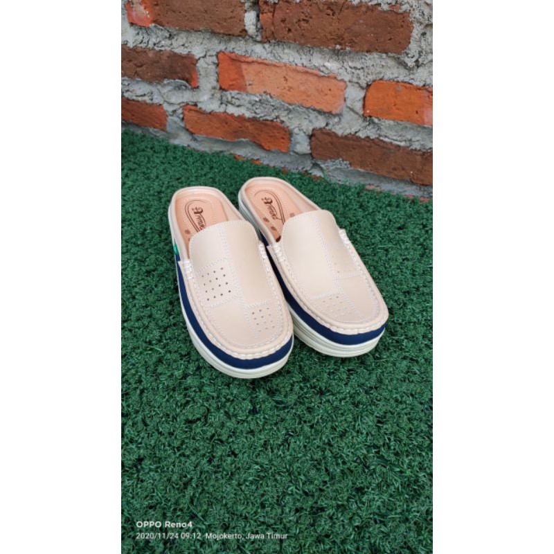 ARMOD-Sandal sepatu selop wedges fashion cewek Ws-03