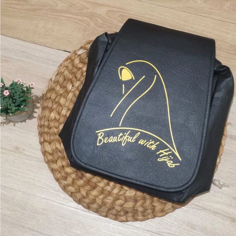 Tas niqob/ransel niqob/ransel muslimah