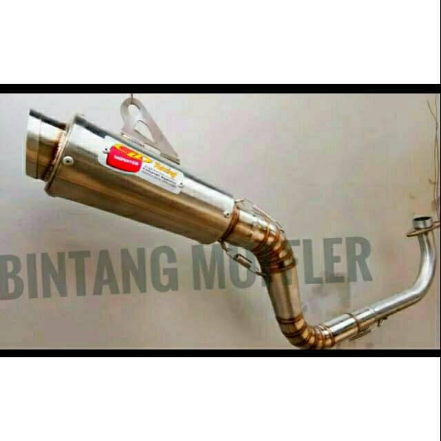 Knalpot CLD Monster Beat Mio Vario