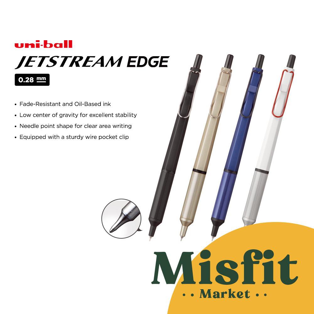 

Uniball Jetstream EDGE SXN-1003 Ballpoint Pen 0.28 0.38 mm Pulpen Uni Ball