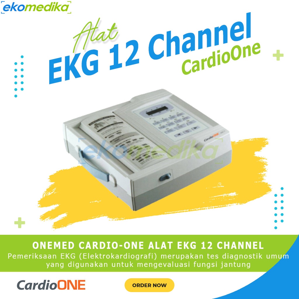 EKG ECG 12 Channel BIONET Cardiocare 2000
