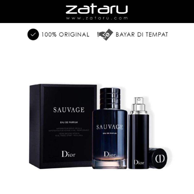 Christian Dior Sauvage Man EDP Travel Set