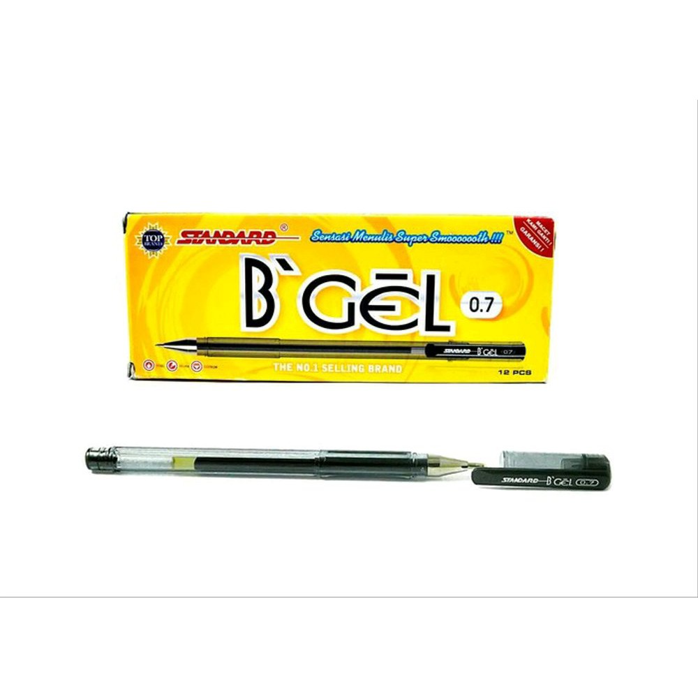 

Pulpen Gel Standard B'Gel 0.7