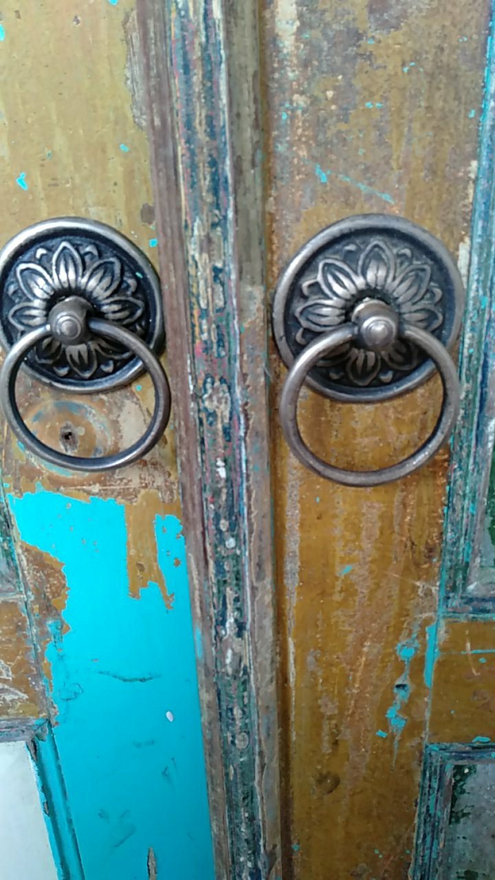 Tarikan Pintu Kuningan Antik / Handle Gebyok 50