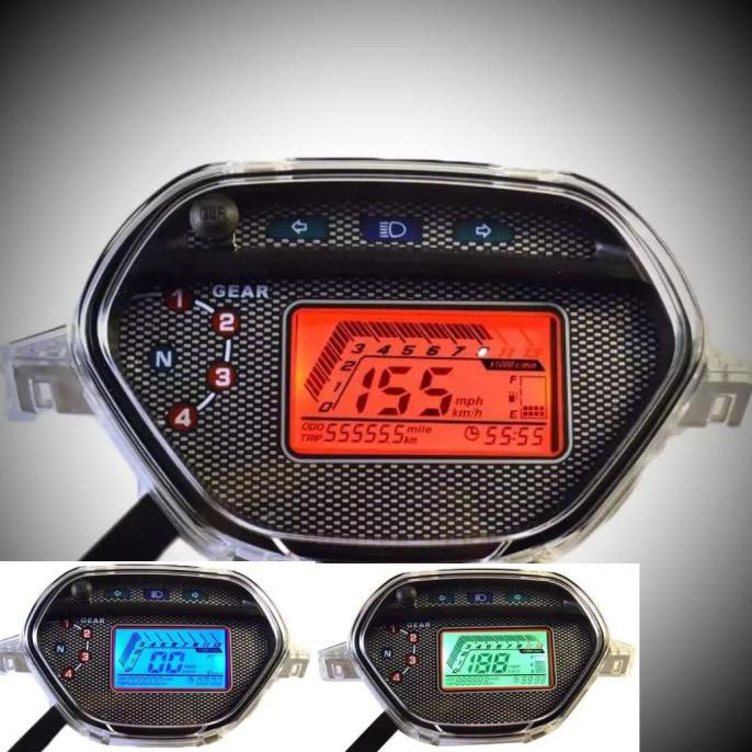 Jual Jual Speedometer Wave 100 Digital Supra Spidometer Thailand