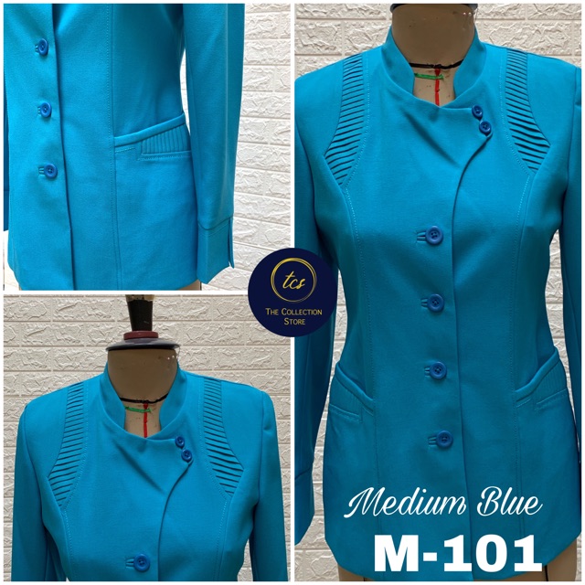 SERAGAM BLAZER GURU , BLAZER BERWARNA, Blazer Wanita | M-101