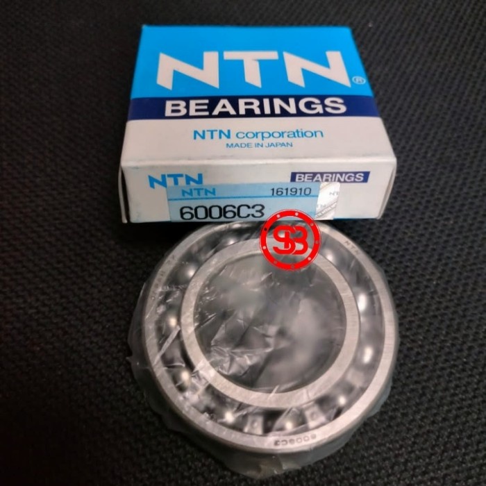 BEARING 6006 NTN / 6006 C3 NTN JAPAN ORIGINAL