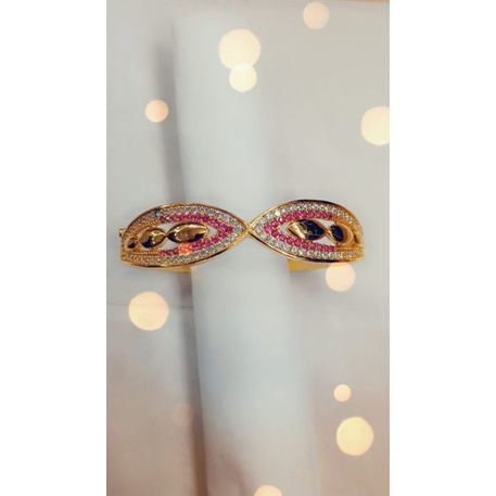 gelang xuping mata merah