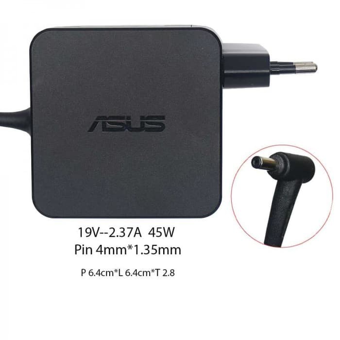 Adaptor Charger Laptop Asus X441U X441 X540S X441S X441UA X540L X453M A409UB A409UF 19V 2.37A 4.0x1.