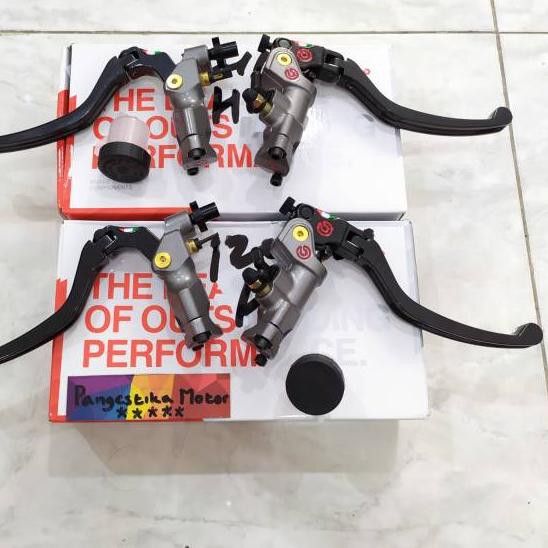 DOO MASTER REM BREMBO RCS KIRI KANAN UNIVERSAL VIXION-XABRE-R15-NINJA-SCOOPY-FINO-SATRIA FU UNIVERSA