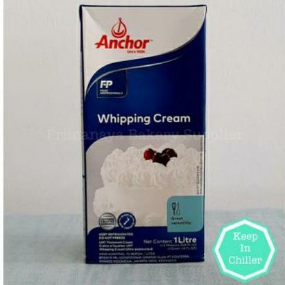 

READY COD Anchor Whipping Cream 1 ltr