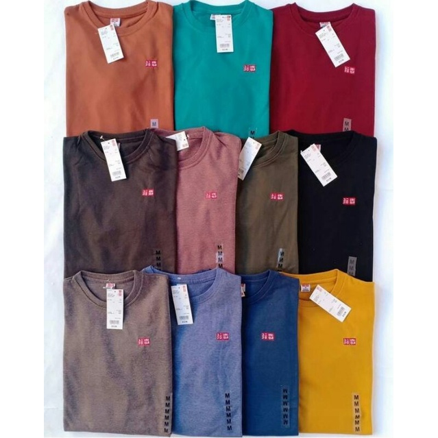 SWEATER UNIQLO POLOS PREMIUM ORIGINAL ATASAN WANITA CEWEK DEWASA