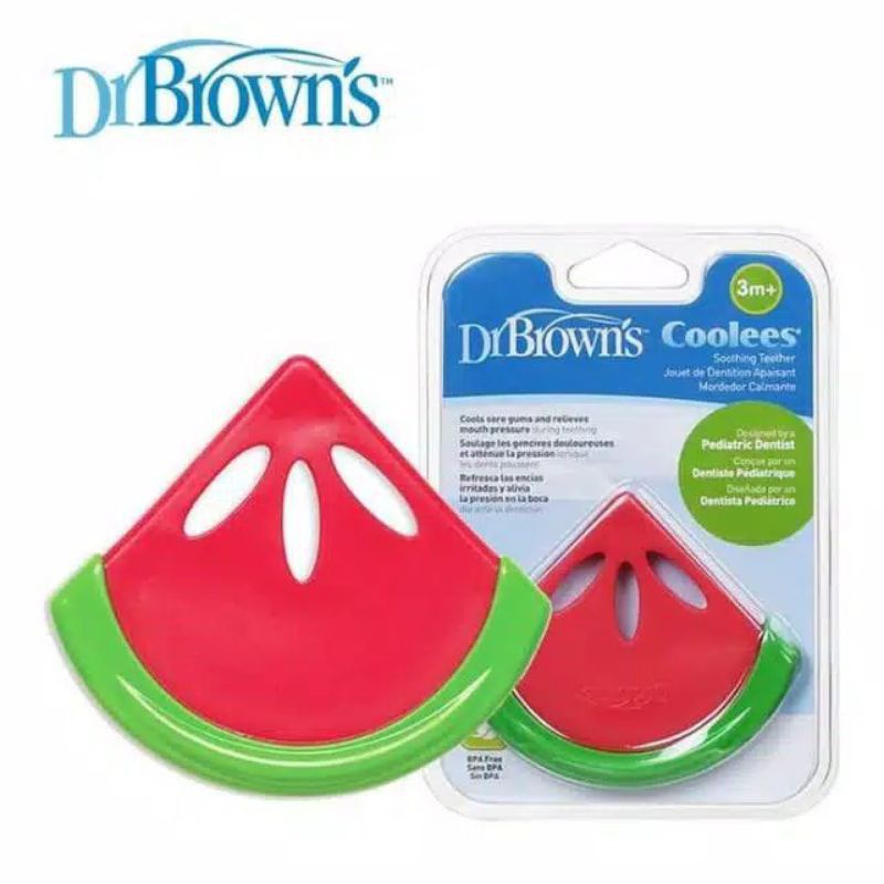 DR.BROWN SHOOTING TEETHER WATERMELON (TE220) / GIGITAN BAYI