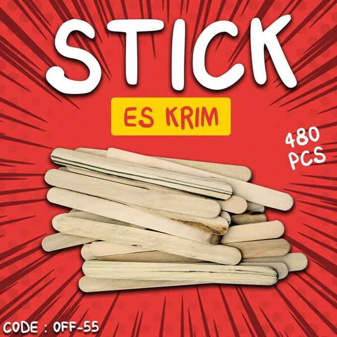 Stik Es Krim Stick Es Lilin 1 Pack Isi 480 Pcs (Off-55)